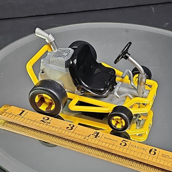 1999 Toy Biz Mario Kart 64 Donkey Kong KART Only Nintendo Toy Biz - Picture 8 of 8